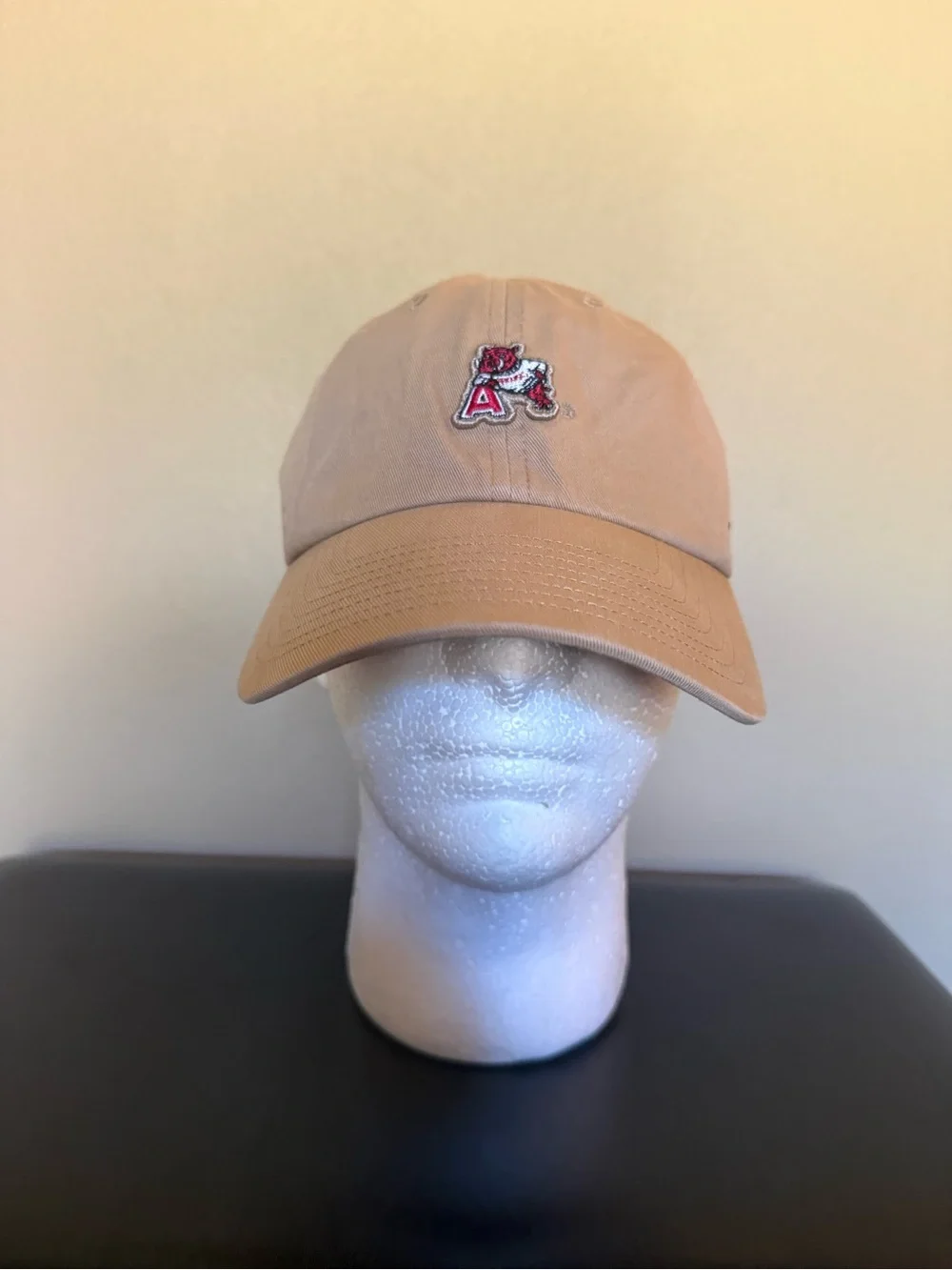 Arkansas Razorbacks Leaning Hog A Hat